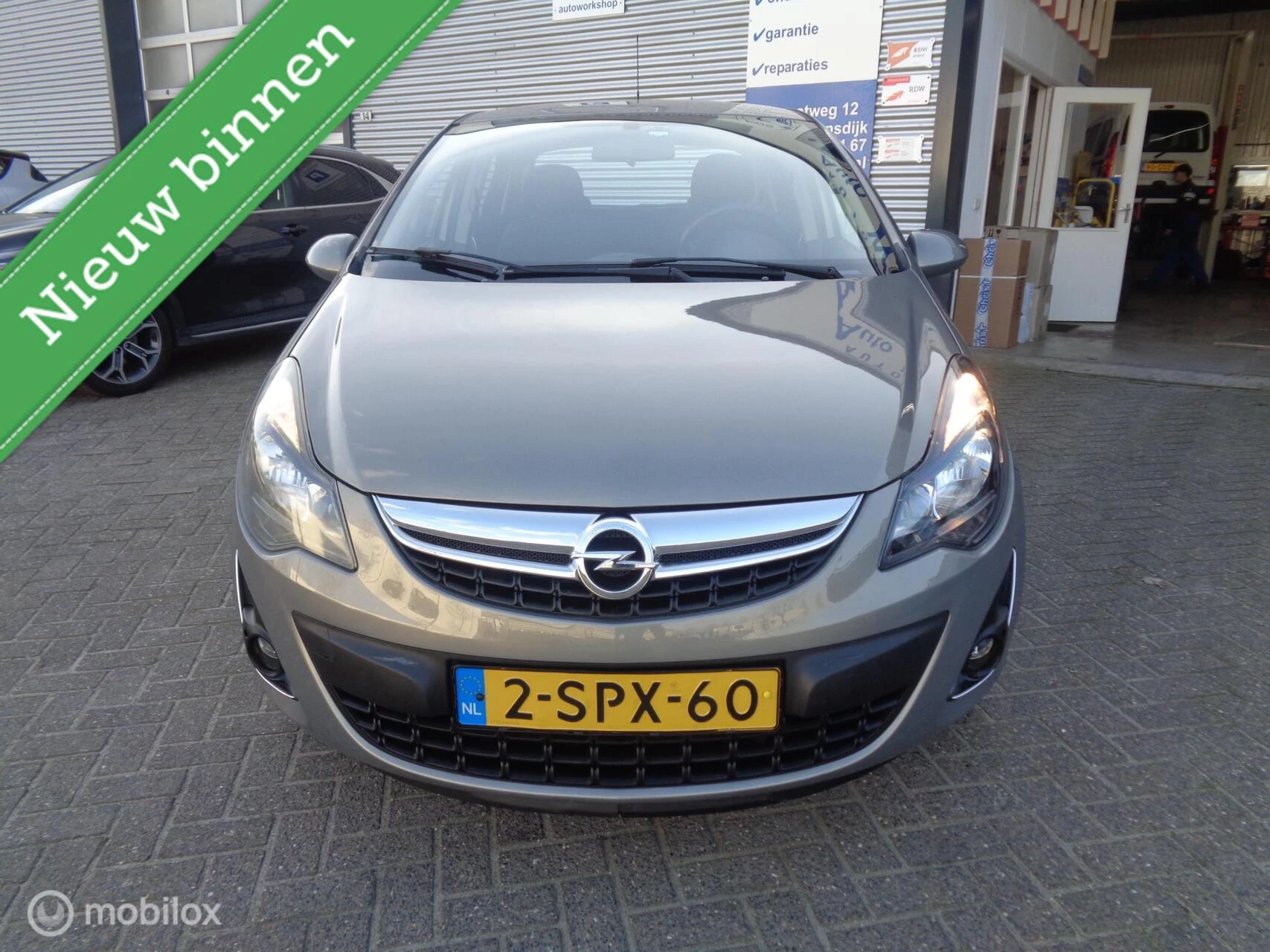 Hoofdafbeelding Opel Corsa