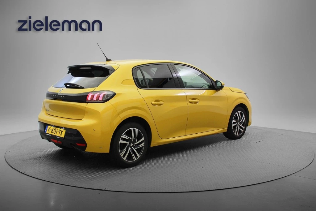 Hoofdafbeelding Peugeot 208