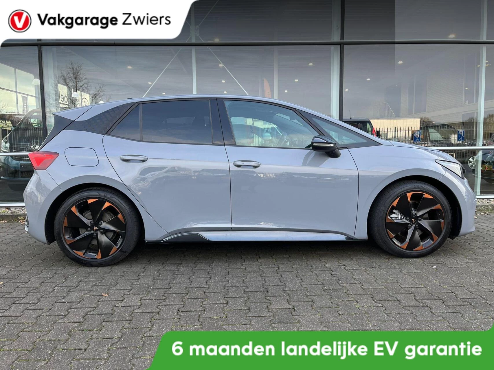 Hoofdafbeelding CUPRA Born