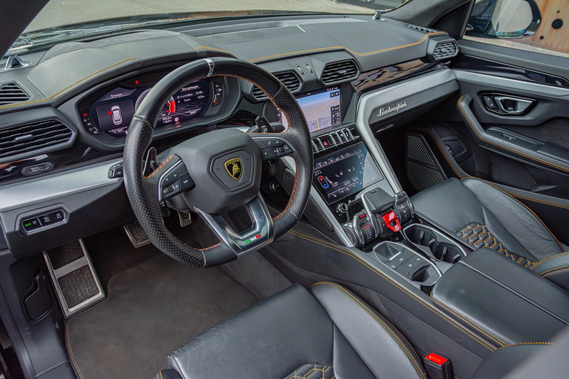 Hoofdafbeelding Lamborghini Urus