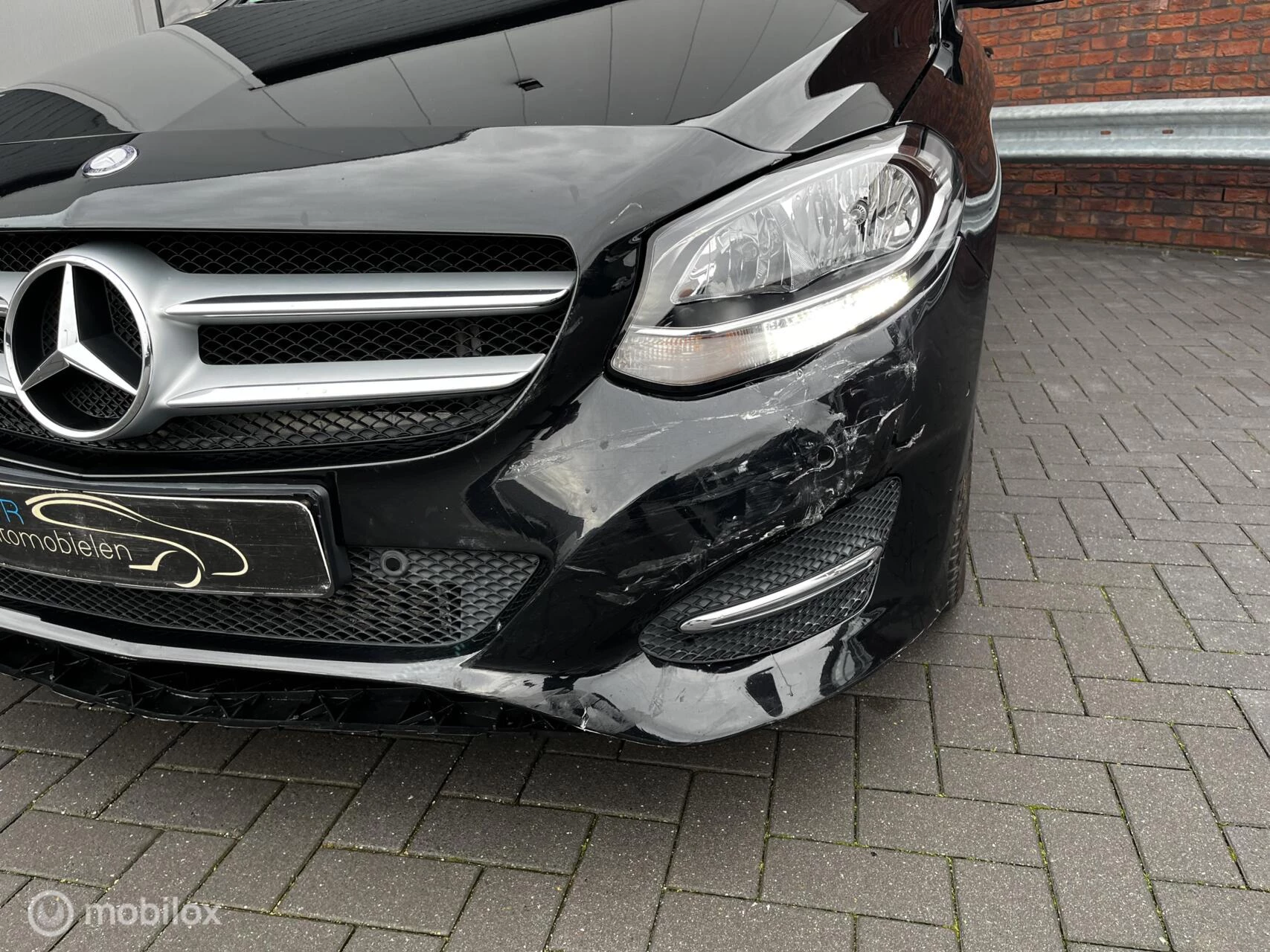 Hoofdafbeelding Mercedes-Benz B-Klasse