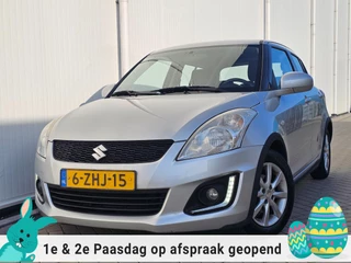 Suzuki Swift 1.2 Dynamic EASSS bj 2015 Dealer o.h. Nw.APK Veel Opties!