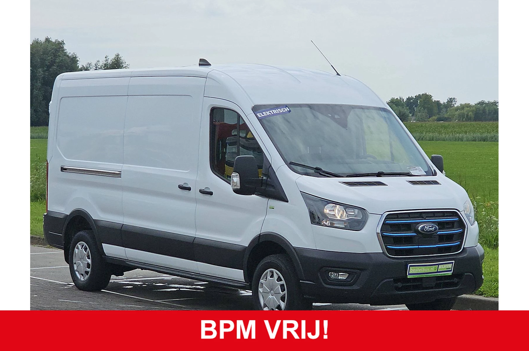 Hoofdafbeelding Ford E-Transit