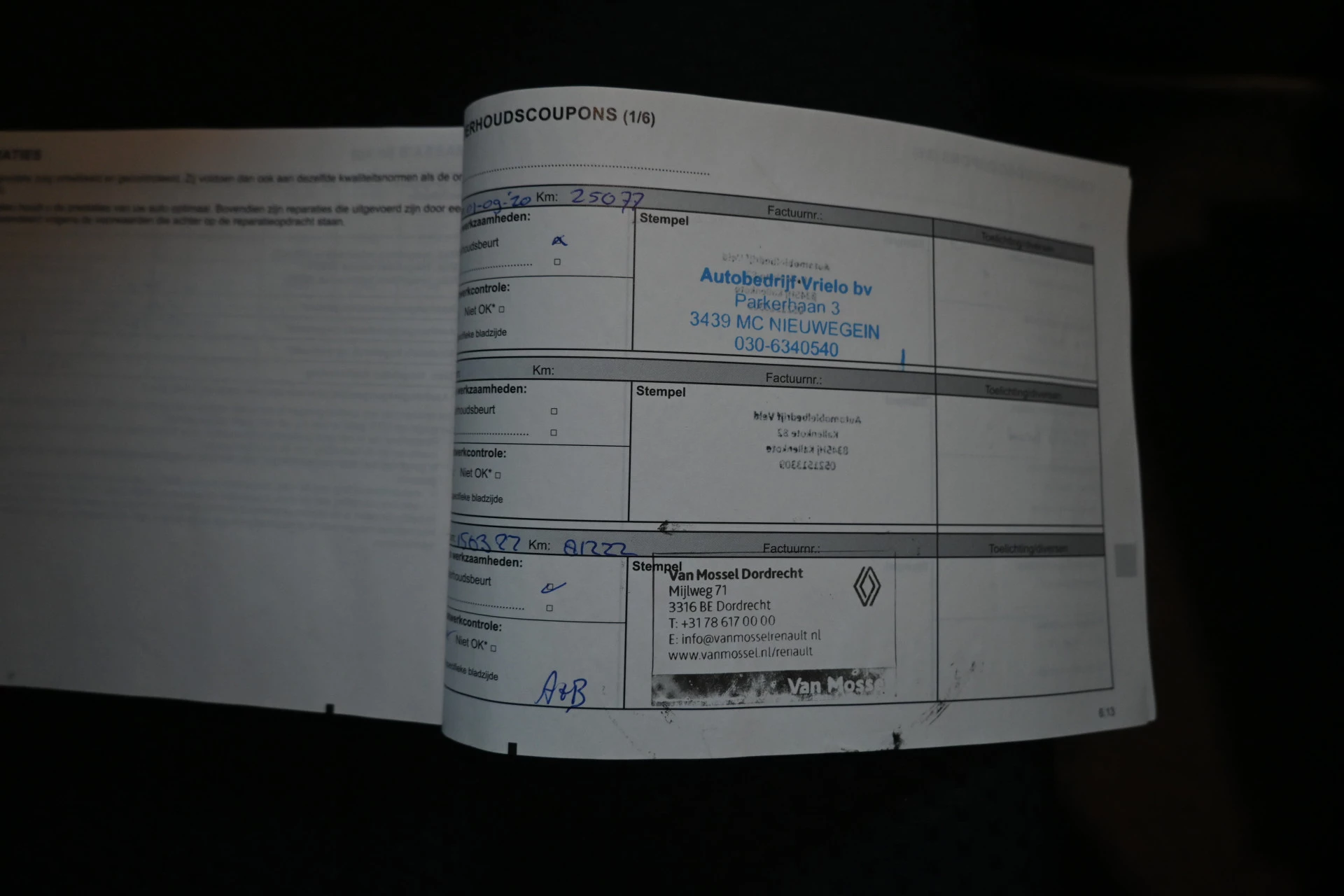 Hoofdafbeelding Renault Mégane Estate