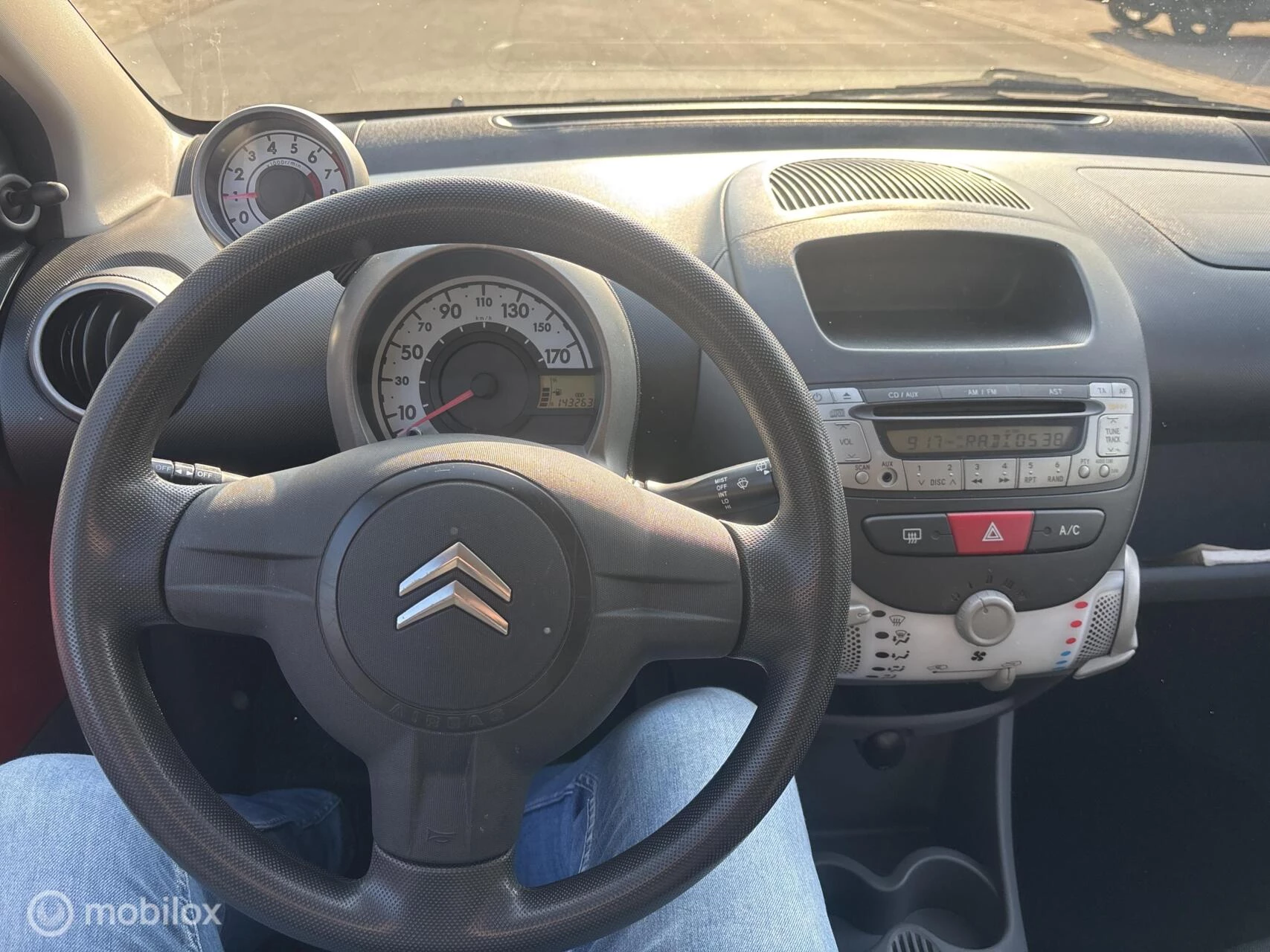 Hoofdafbeelding Citroën C1