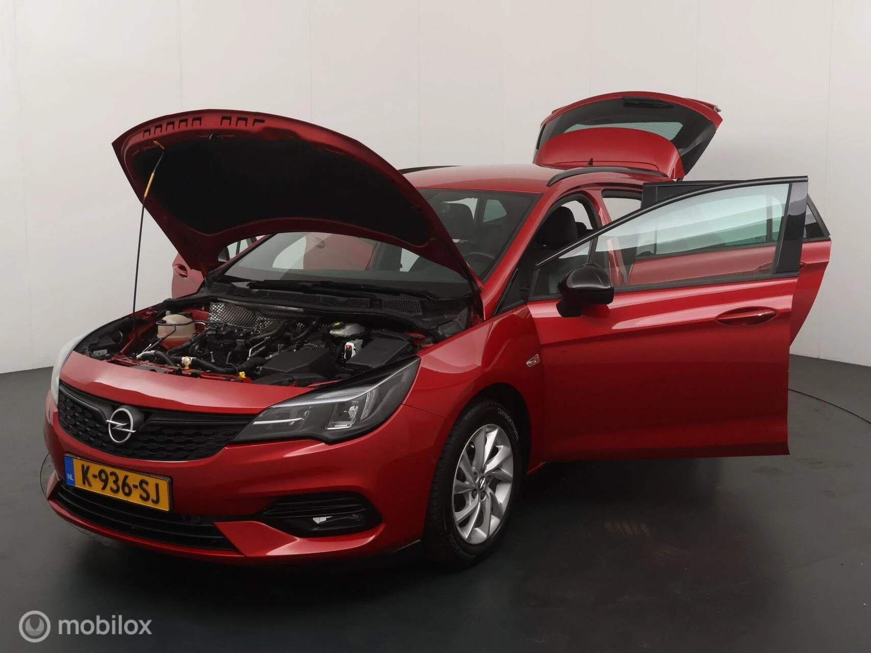 Hoofdafbeelding Opel Astra