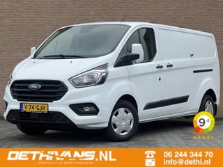 Ford Transit Custom 2.0TDCI 130PK Lang / Euro6 / 2x Schuifdeur / Carplay / Camera