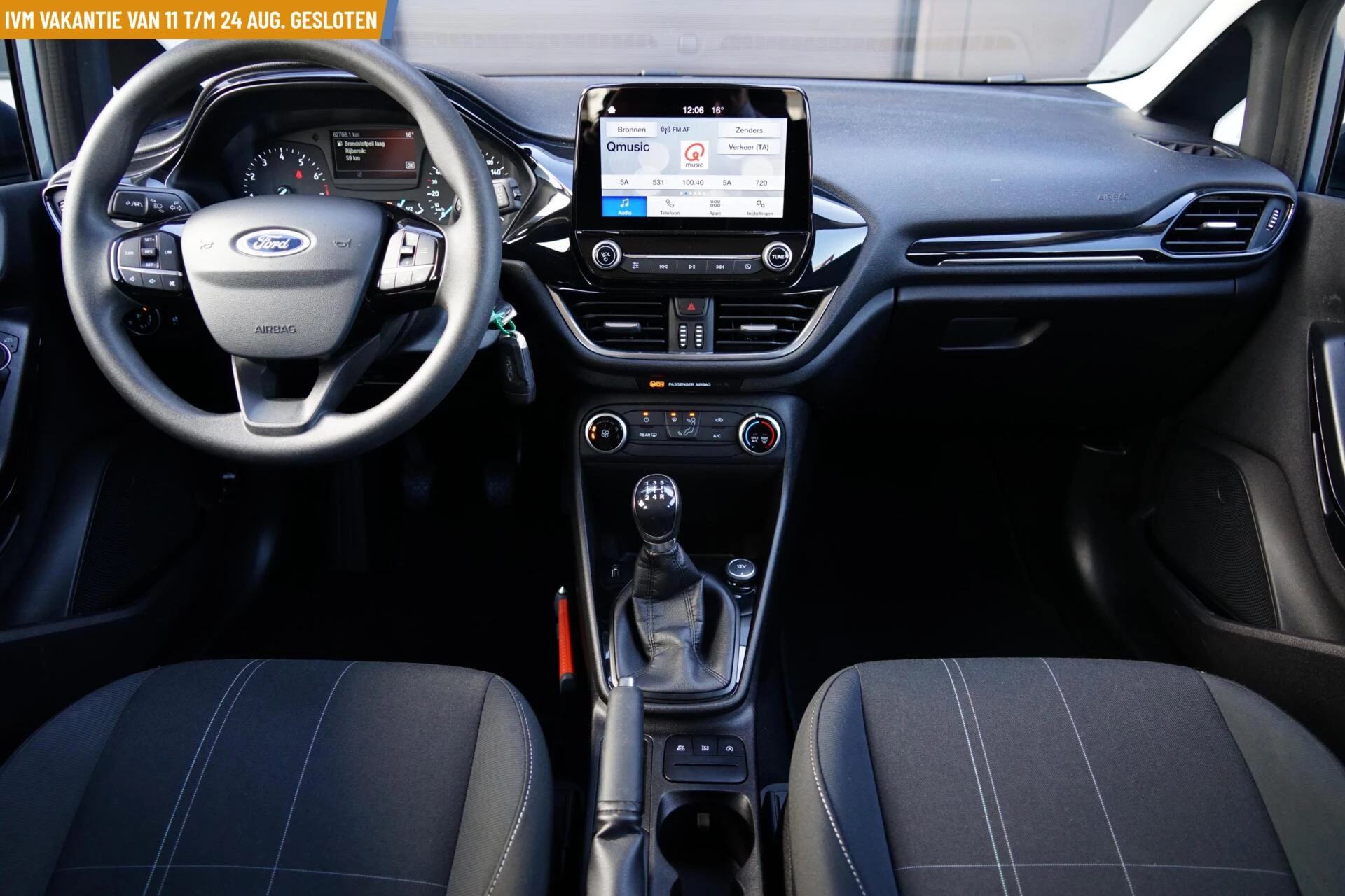 Hoofdafbeelding Ford Fiesta
