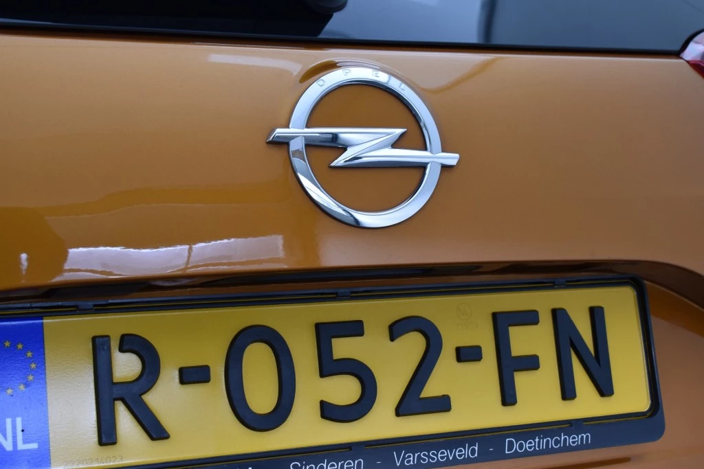 Hoofdafbeelding Opel Crossland X