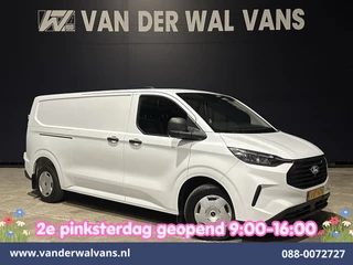 Ford Transit Custom 2.0 TDCI 136pk L2H1 Euro6 Airco | Camera | Apple Carplay | Cruisecontrol | LED Android Auto, Parkeersensoren, Verwarmde voorruit, Bijrijdersbank, 2800kg trekvermogen
