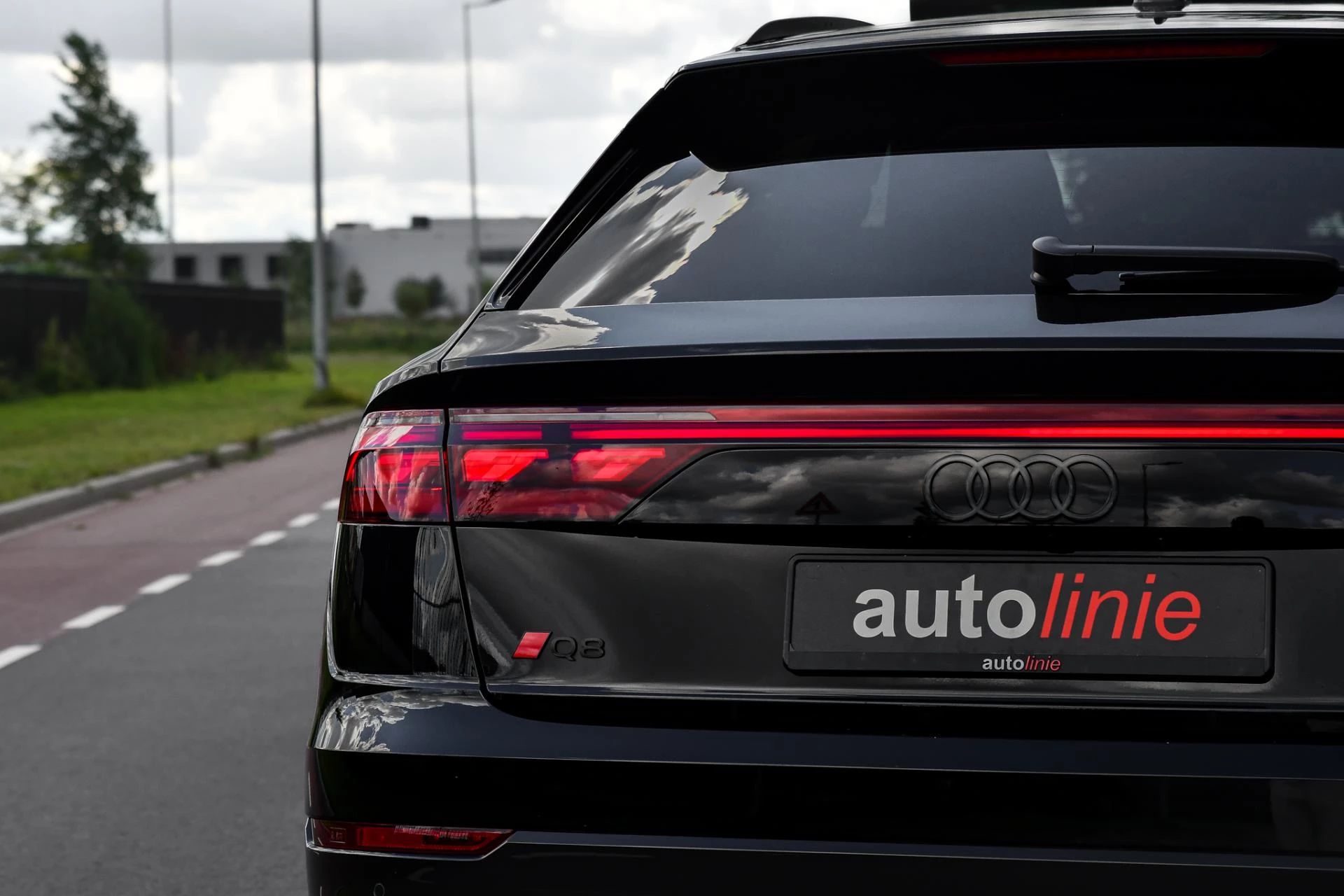 Hoofdafbeelding Audi Q8