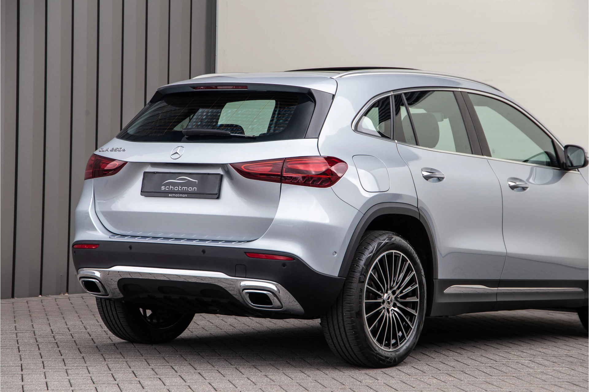 Hoofdafbeelding Mercedes-Benz GLA
