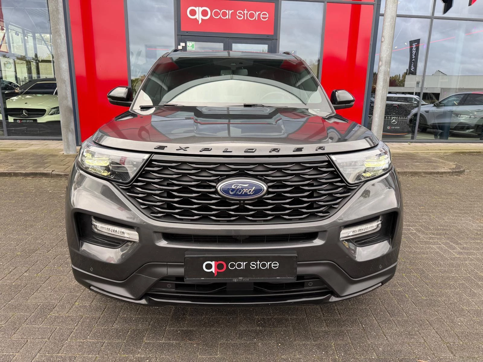 Hoofdafbeelding Ford Explorer