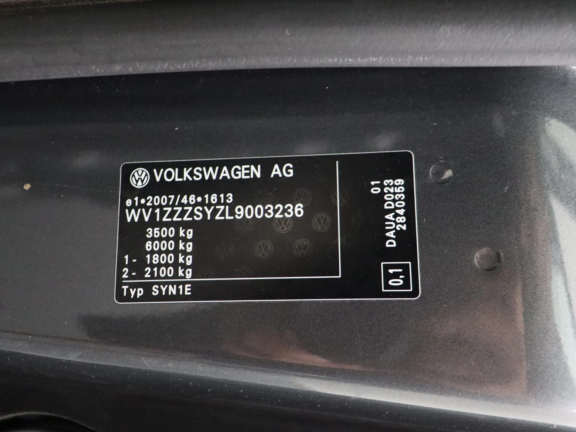 Hoofdafbeelding Volkswagen Crafter