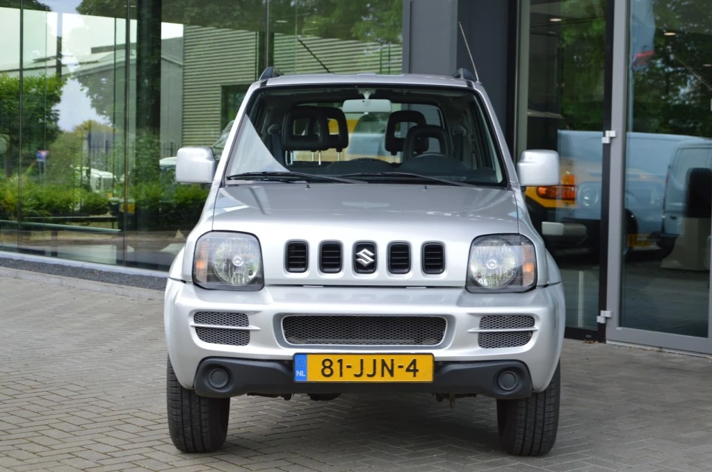 Hoofdafbeelding Suzuki Jimny
