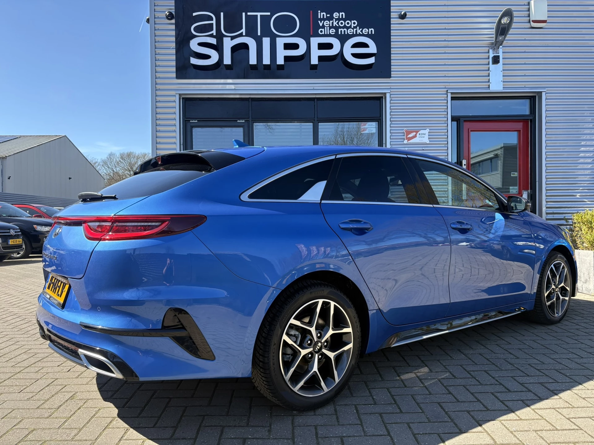 Hoofdafbeelding Kia ProCeed