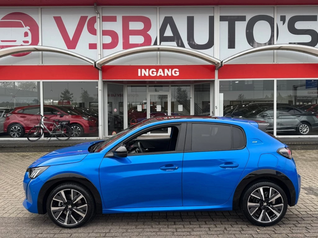 Hoofdafbeelding Peugeot 208