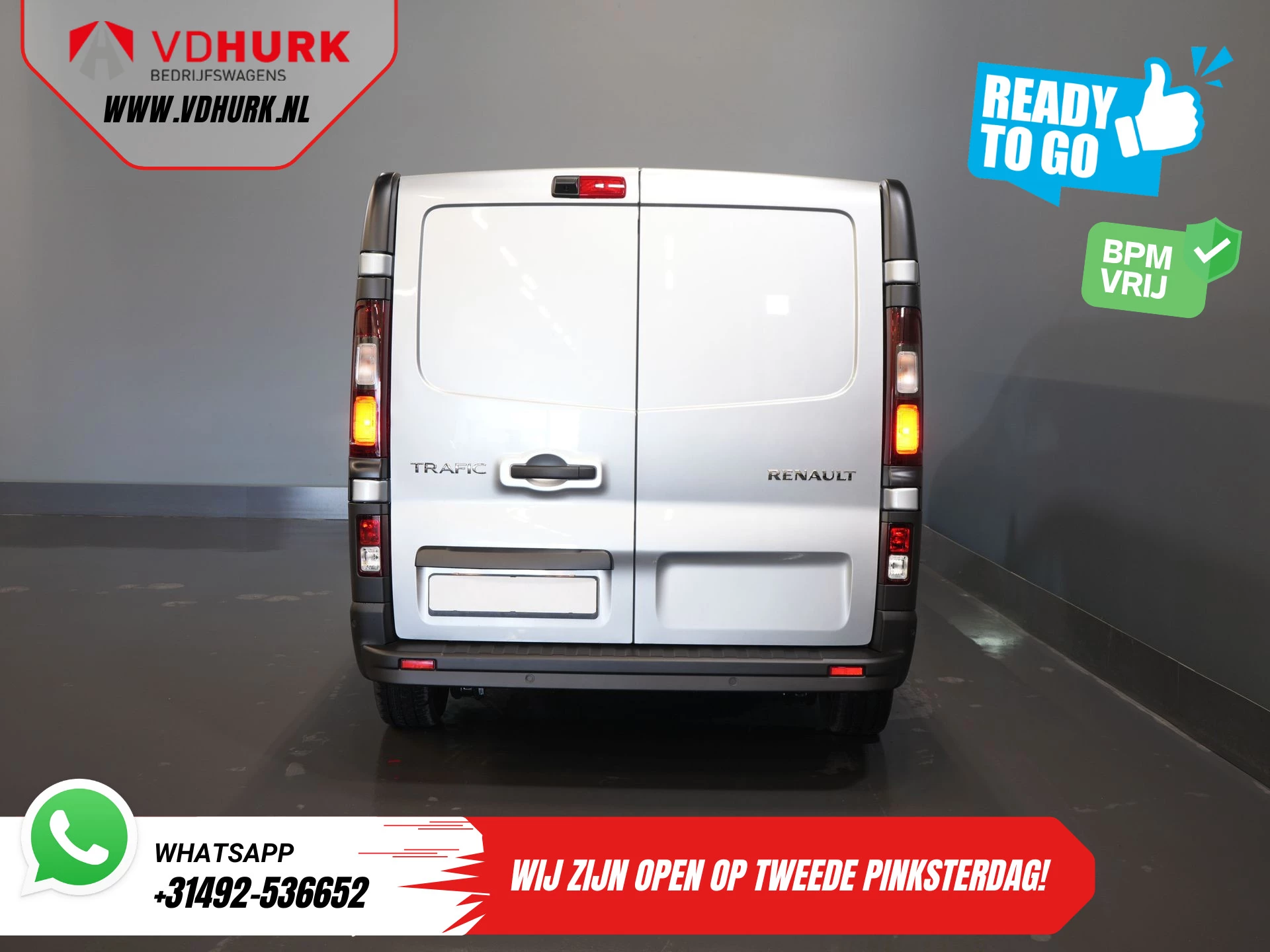 Hoofdafbeelding Renault Trafic