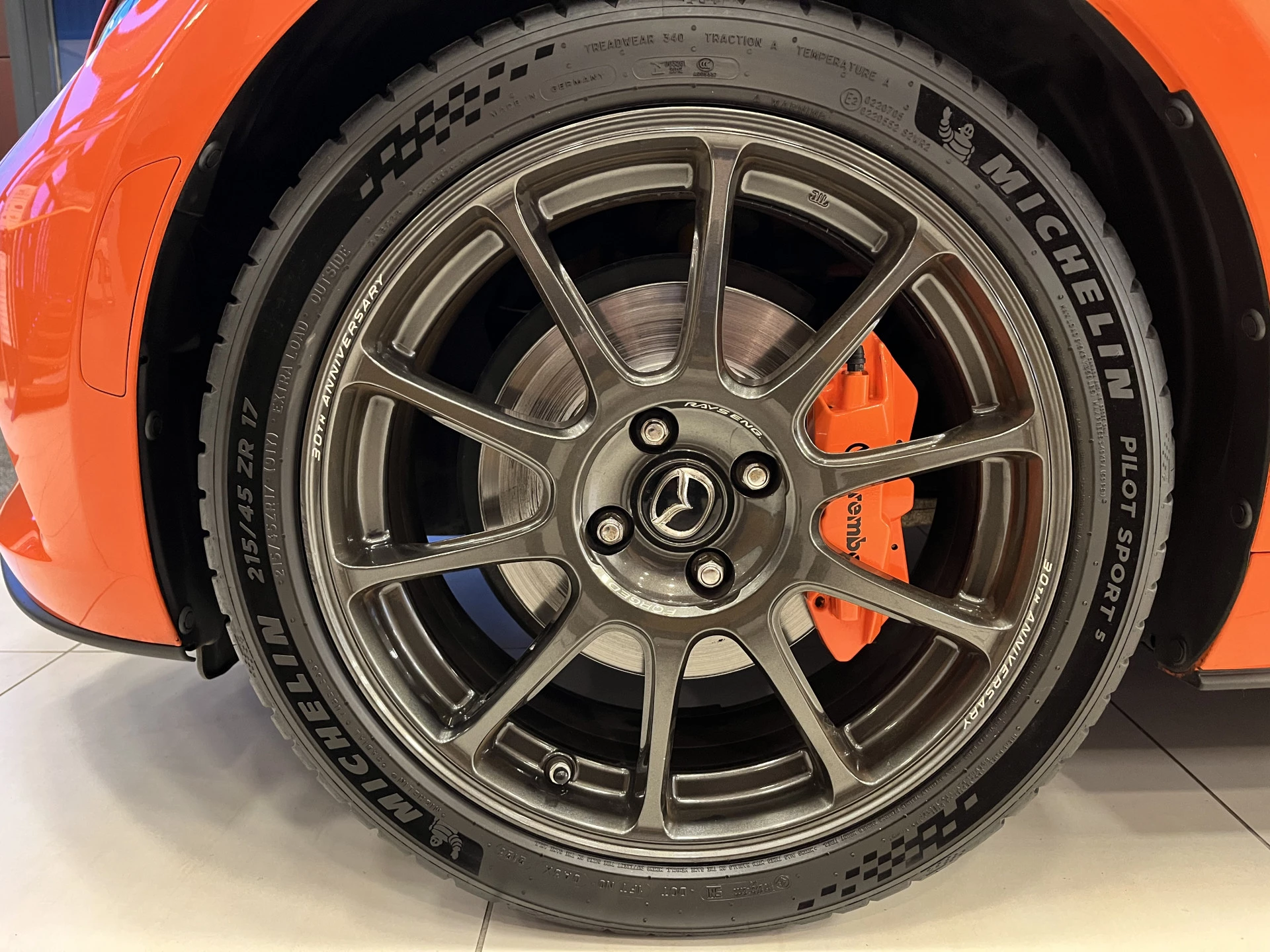 Hoofdafbeelding Mazda MX-5