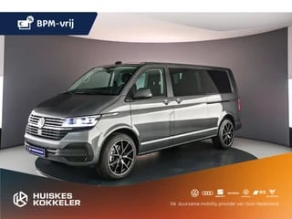 Volkswagen Caravelle Dubbel cabine T6.1 2.0 TDI 204PK DSG L2H1 Rijklaar Prijs | LED Koplampen | 2x schuifdeur | Digitale cockpit | Climatronic | Navigatie | 20 Inch