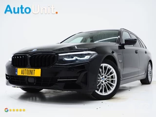 Hoofdafbeelding BMW 5 Serie BMW 5 Serie Touring 530e | Leder | Trekhaak | Camera | Adaptive Cruise | Dodehoek | Stoelverwarming | Carplay