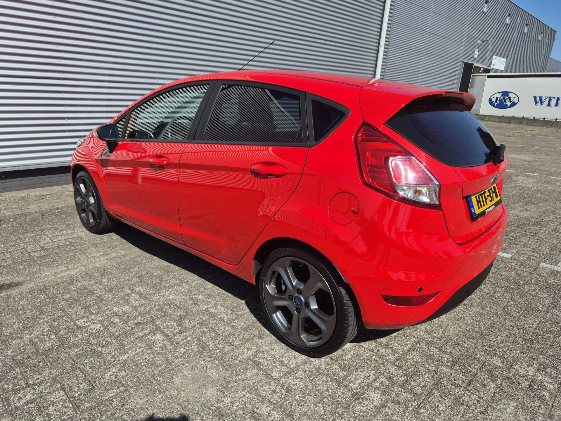 Hoofdafbeelding Ford Fiesta