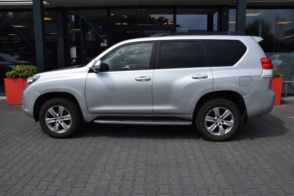 Hoofdafbeelding Toyota Land Cruiser