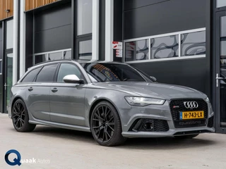 Hoofdafbeelding Audi RS6 Audi RS6 Performance Avant 4.0 TFSI | KERAMISCH | PANO | HUD | CARBON INLEG | RS STOELEN | 21" VELGEN