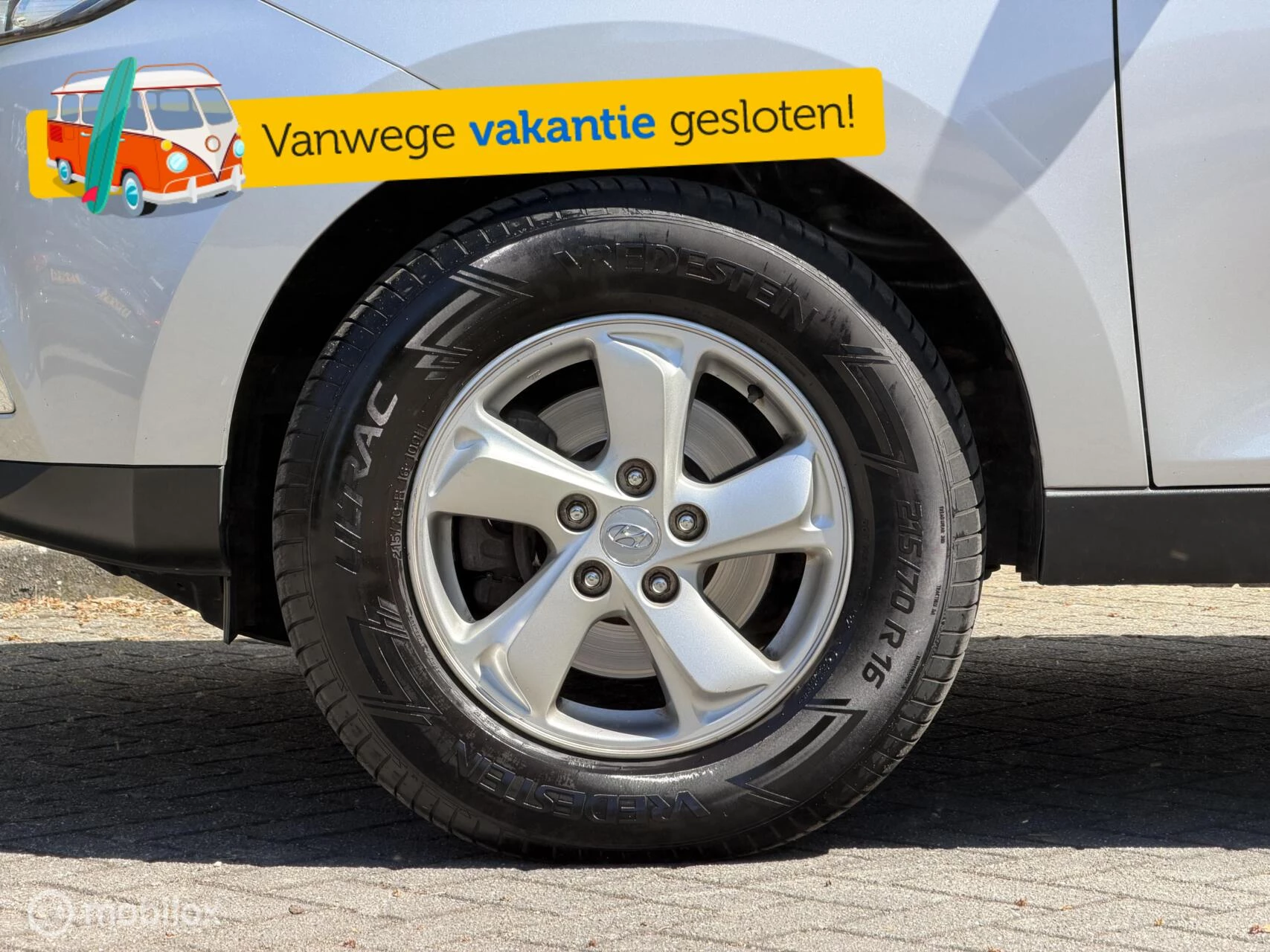 Hoofdafbeelding Hyundai ix35