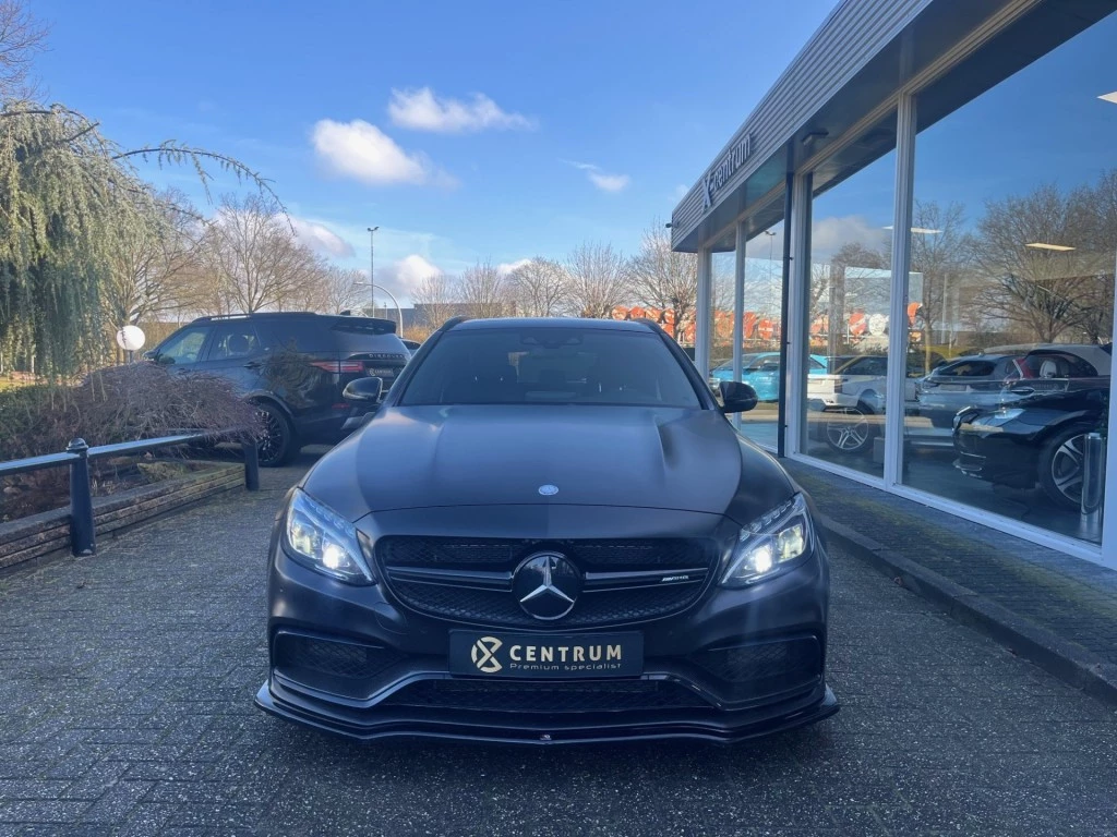 Hoofdafbeelding Mercedes-Benz C-Klasse