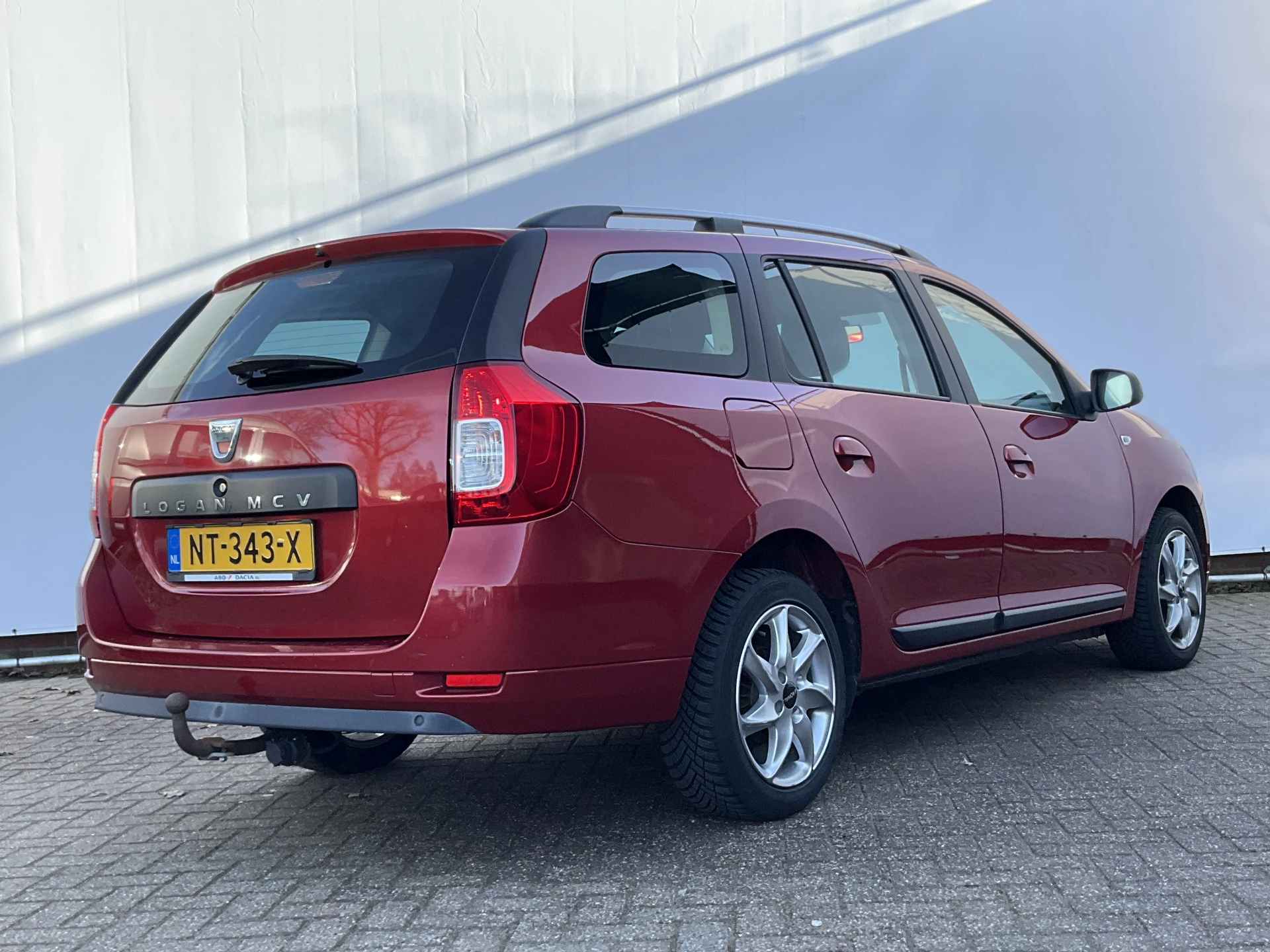 Hoofdafbeelding Dacia Logan