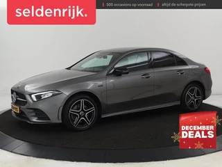 Mercedes-Benz A-klasse 250e AMG Limited | Carplay | Stoelverwarming |  Leder/Alcantara | Widescreen | Sfeerverlichting | Navigatie | Camera | Full LED | Park Assist | PHEV | Plug In