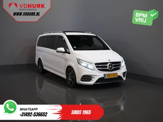 Mercedes-Benz V-Klasse 250d DC Dubbel Cabine Exclusive AMG/ Pano/ Stoelvent./ Mem.Stoelen/ Koelvak/ Adapt.Cruise/ 360 Camera/ Burmester/ Standkachel/ Leder/ 2x Elek.Schuifdeur/ Elek.Klep/ Alarm III/ Afn.Trekhaak