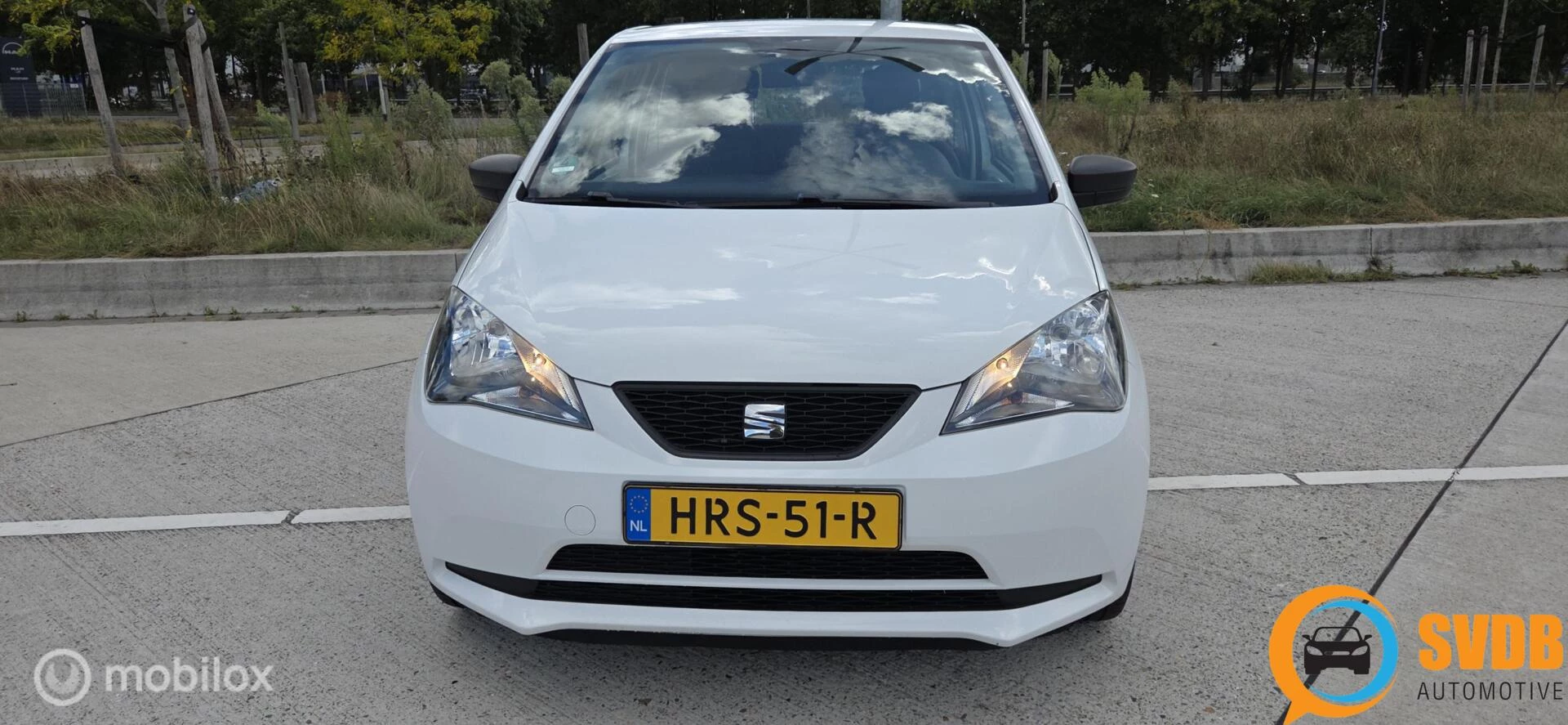 Hoofdafbeelding SEAT Mii