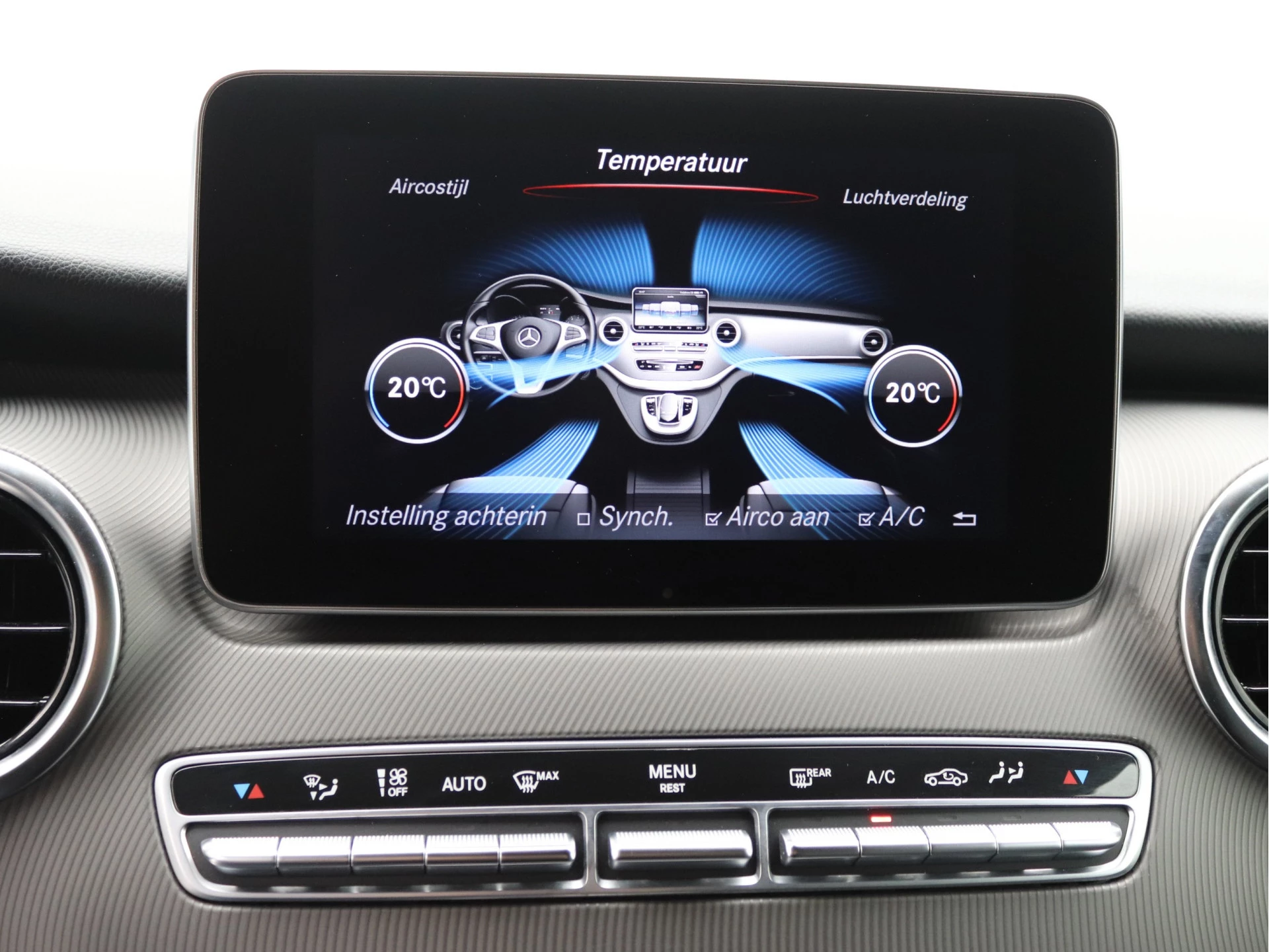 Hoofdafbeelding Mercedes-Benz V-Klasse