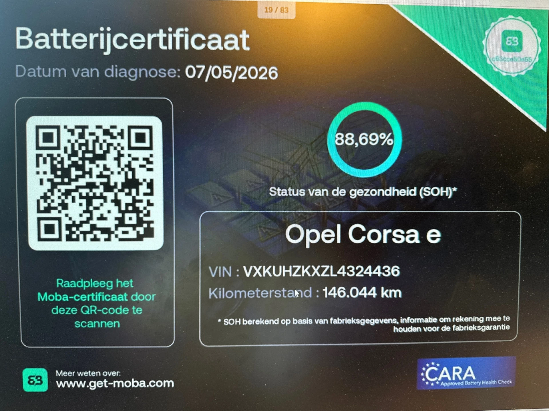 Hoofdafbeelding Opel Corsa-e