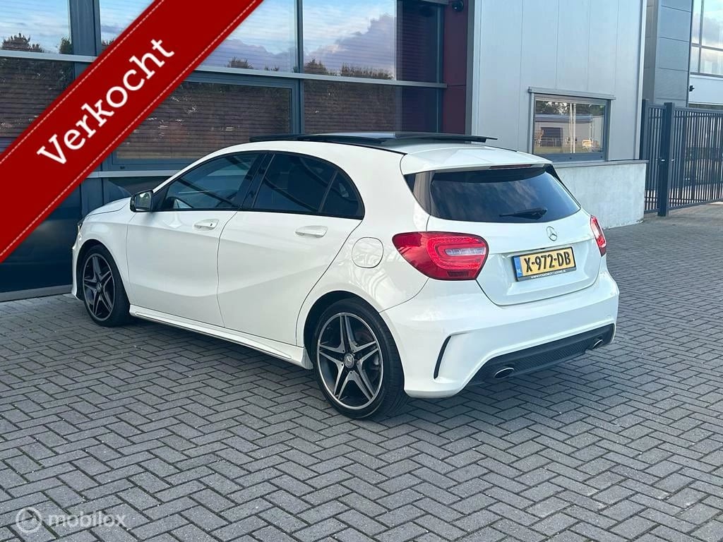 Hoofdafbeelding Mercedes-Benz A-Klasse