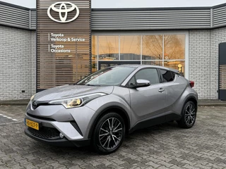 Toyota C-HR 1.2T EXECUTIVE AFN-TREKHAAK PARK-SENSOREN NAVI STOELVERW 18" LM-VELGEN ALL SEASONS CAMERA CLIMA AD-CRUISE NL-AUTO