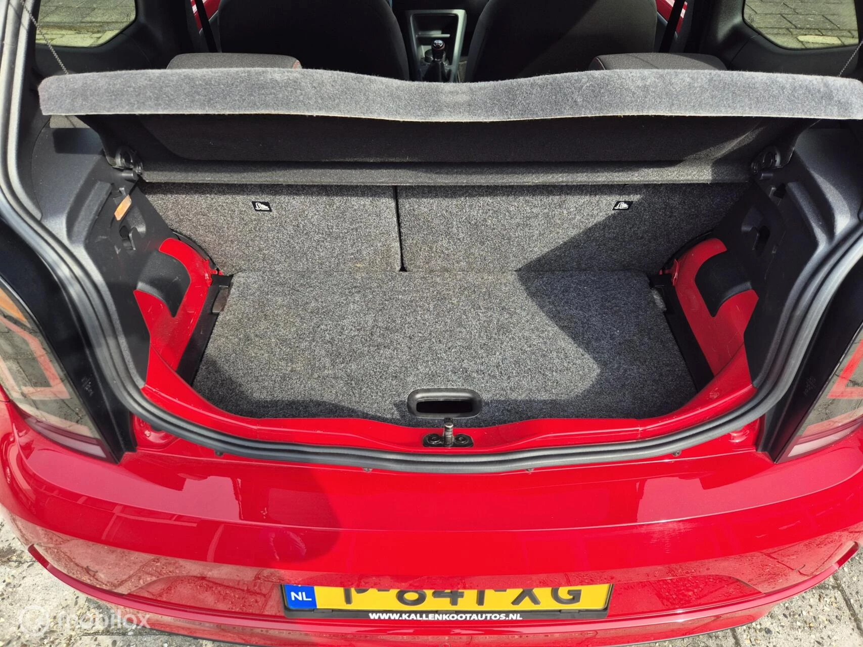 Hoofdafbeelding Volkswagen up!