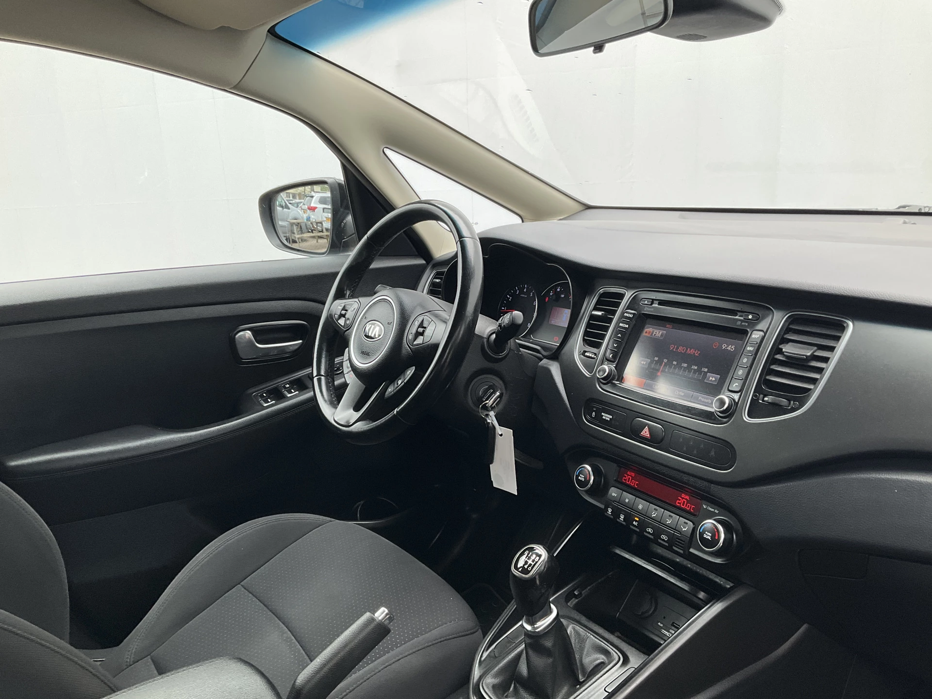 Hoofdafbeelding Kia Carens