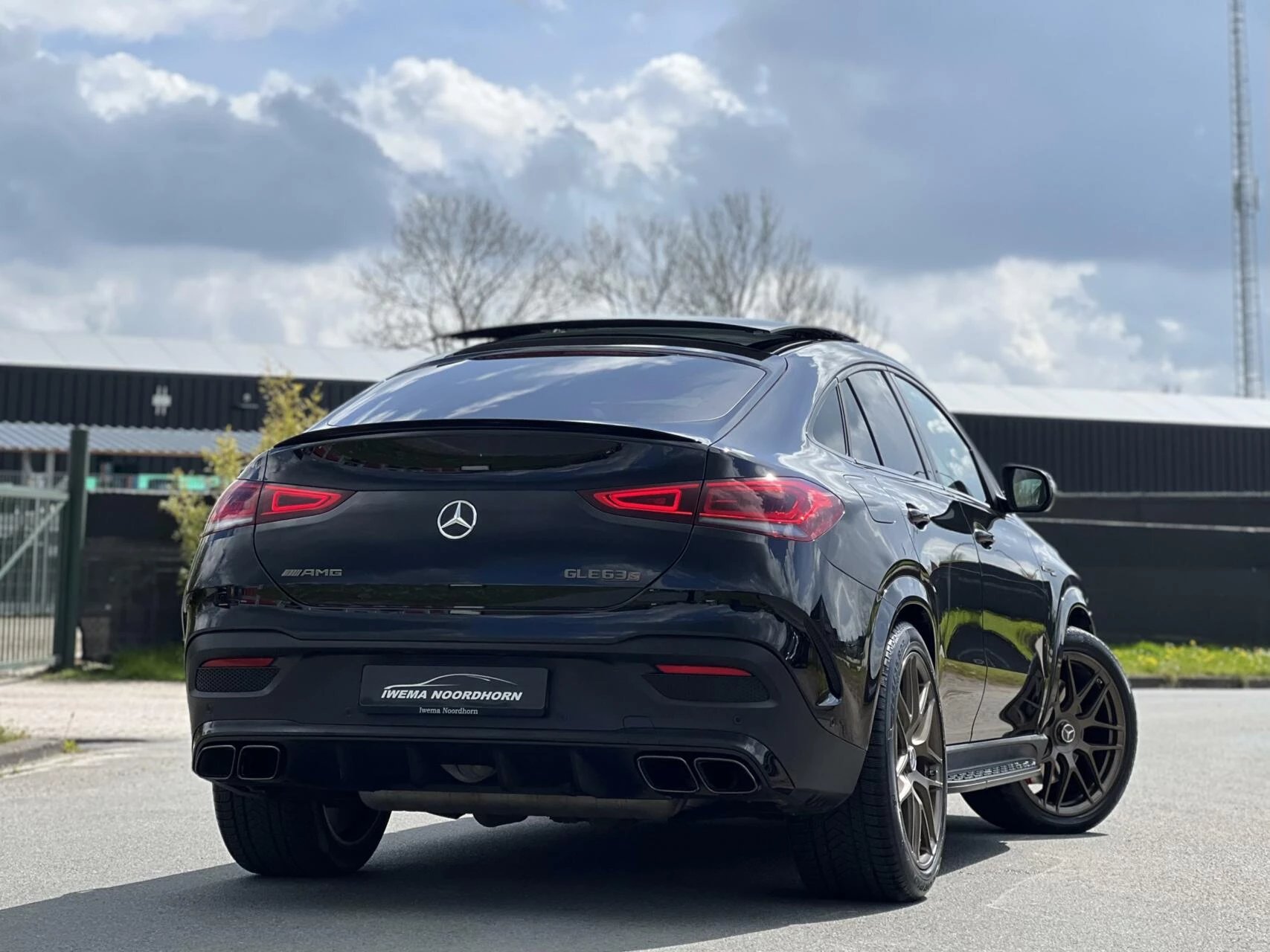 Hoofdafbeelding Mercedes-Benz GLE