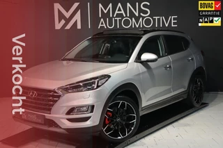 Hyundai Tucson 1.6 T-GDi Premium 4WD / PANO / LEDER / 360 / VOLLEDIG UITGEVOERD!