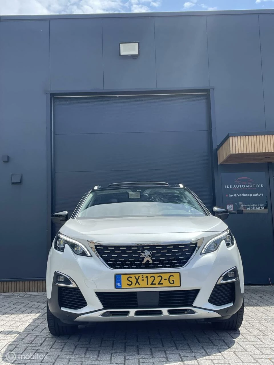 Hoofdafbeelding Peugeot 3008