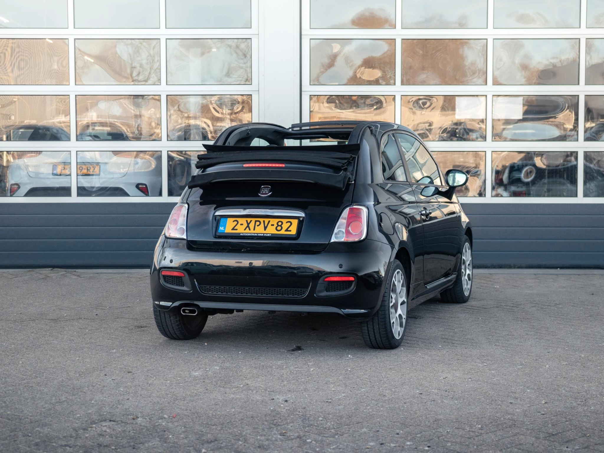Hoofdafbeelding Fiat 500C