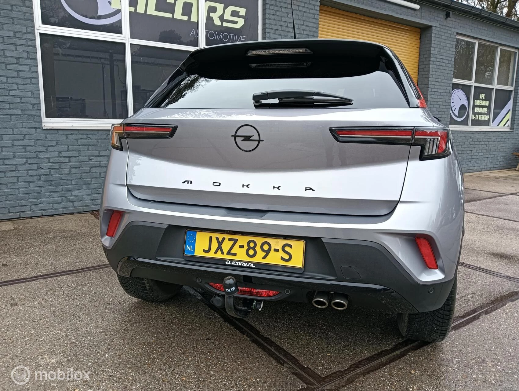 Hoofdafbeelding Opel Mokka