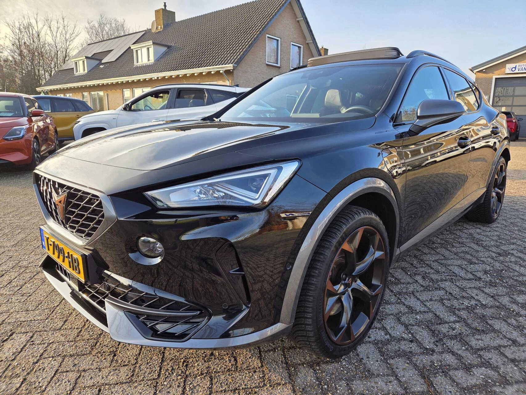 Hoofdafbeelding CUPRA Formentor