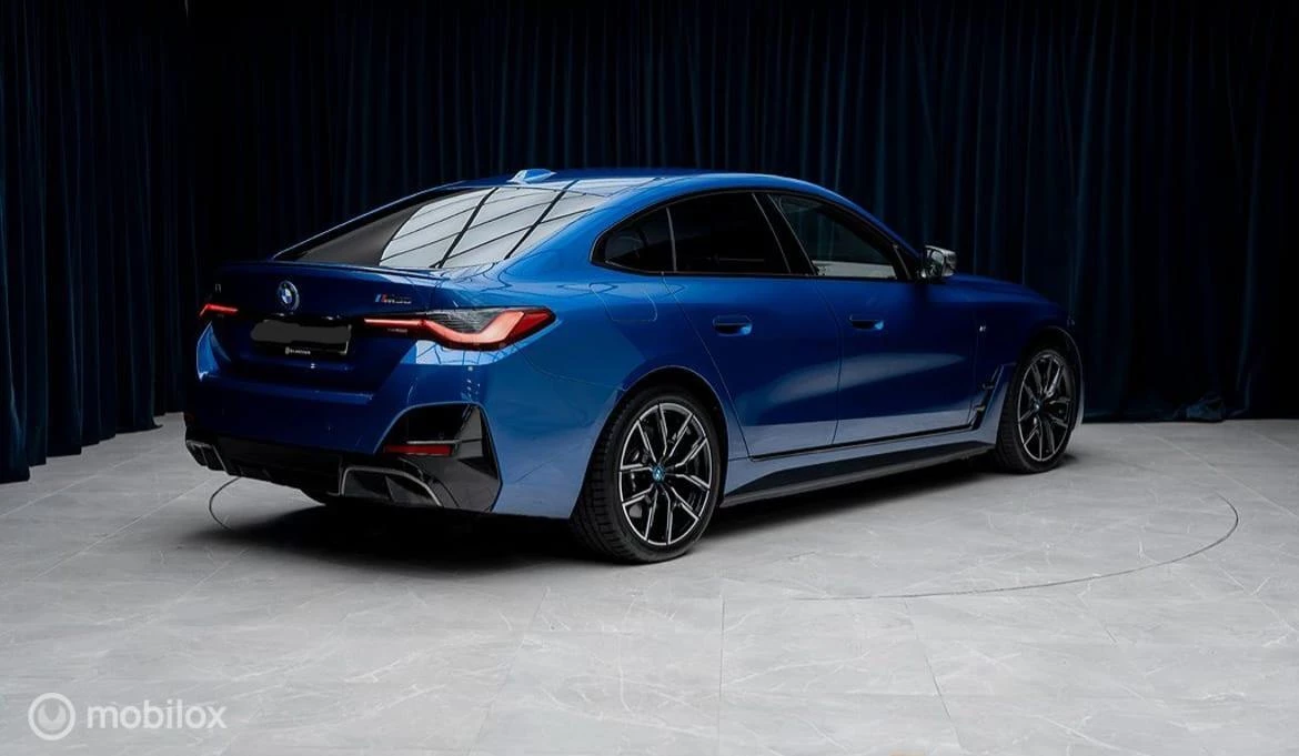 Hoofdafbeelding BMW i4