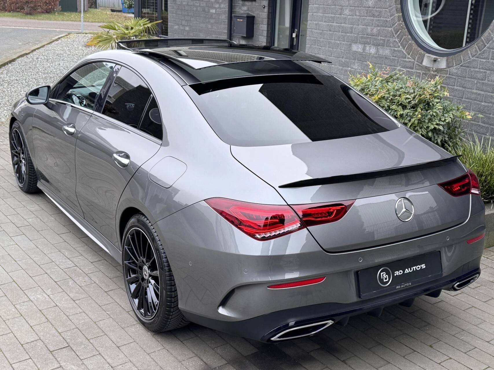 Hoofdafbeelding Mercedes-Benz CLA