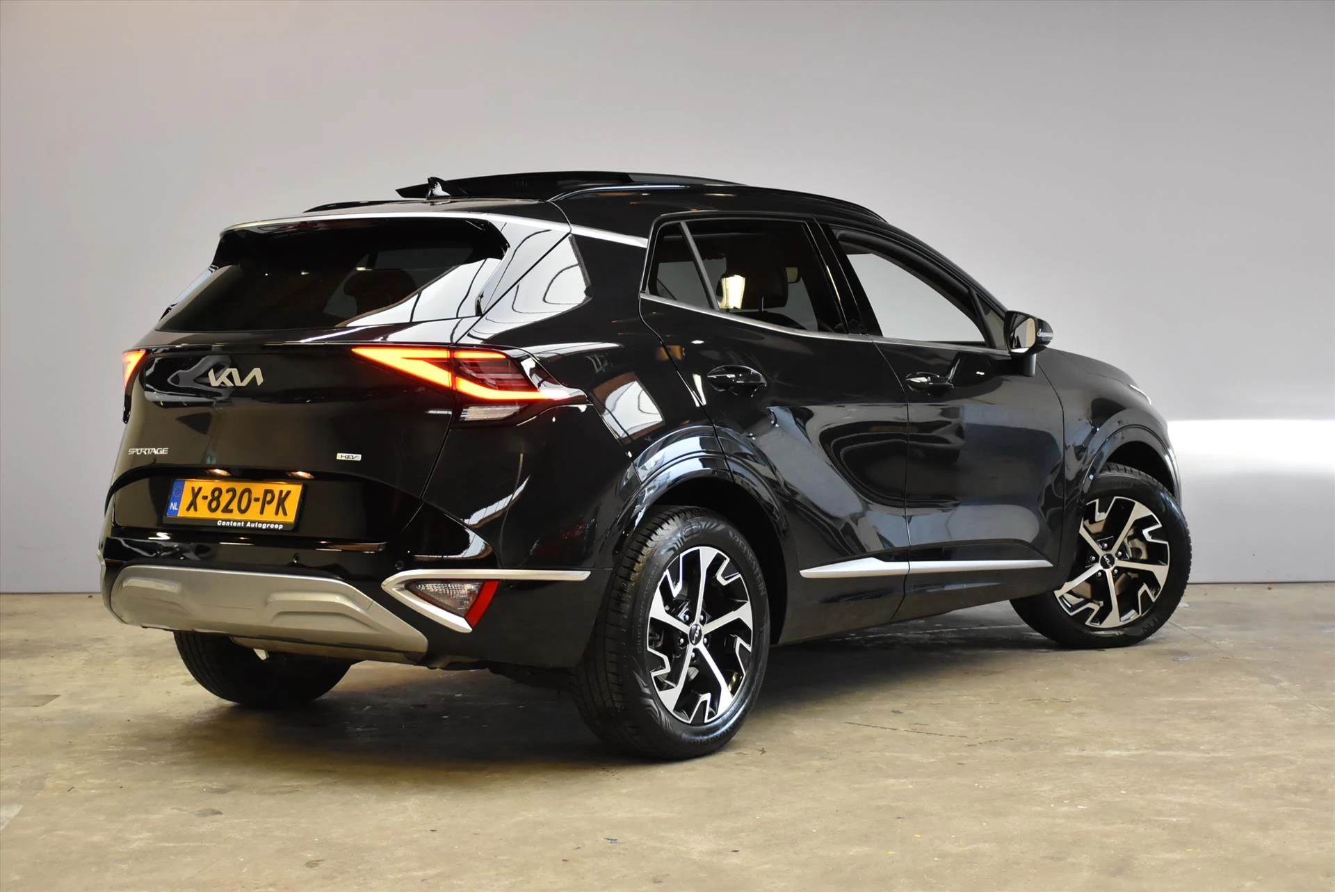 Hoofdafbeelding Kia Sportage