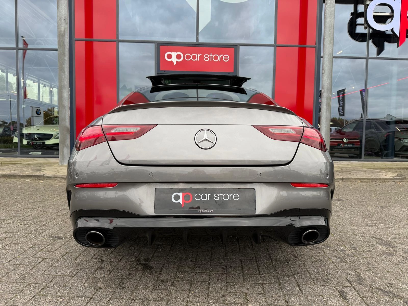 Hoofdafbeelding Mercedes-Benz CLA